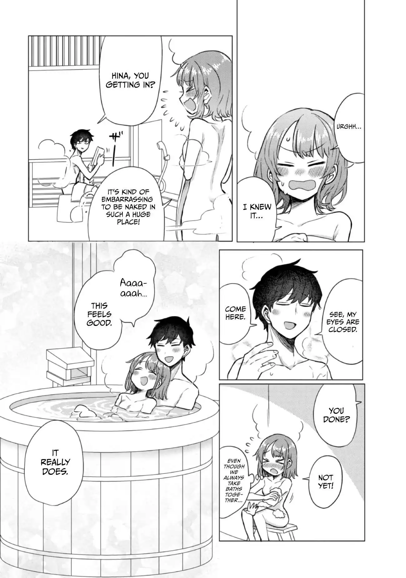 Girlfriend Who Absolutely Doesn't Want to Take a Bath VS Boyfriend Who Absolutely Wants Her to Take a Bath Chapter 44 4